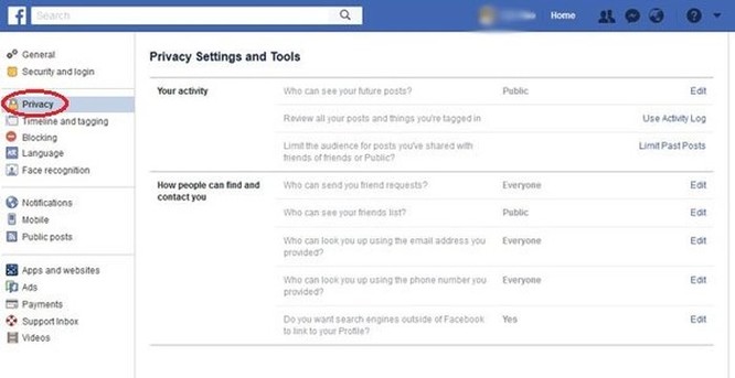 Hướng dẫn sử dụng công cụ rà soát mức độ riêng tư mới của Facebook ảnh 7