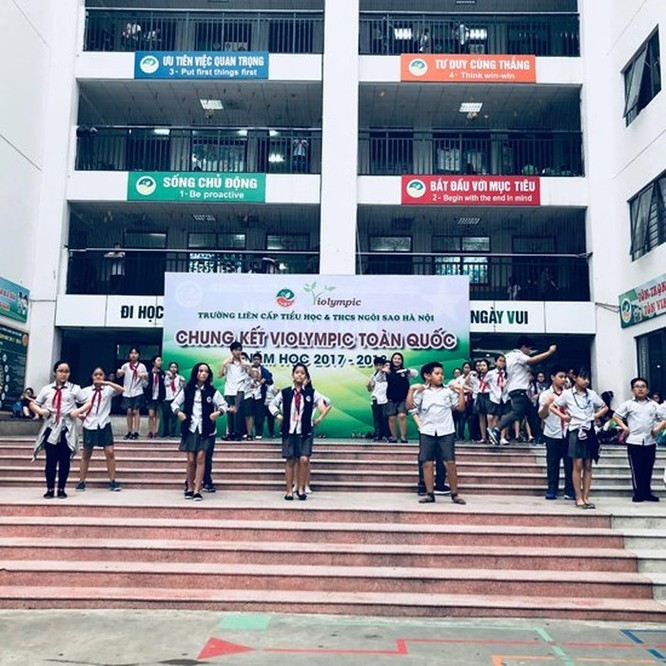 Kết quả thi chung kết toàn quốc ViOlympic năm học 2017-2018 sẽ được công bố ngày 26/4 ảnh 1
