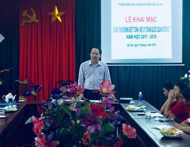 Kết quả thi chung kết toàn quốc ViOlympic năm học 2017-2018 sẽ được công bố ngày 26/4 ảnh 2