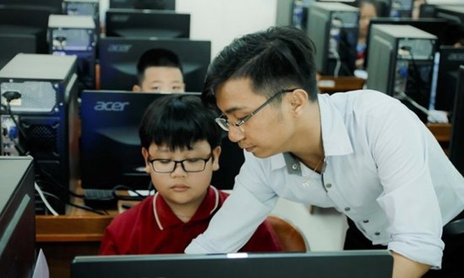 Kết quả thi chung kết toàn quốc ViOlympic năm học 2017-2018 sẽ được công bố ngày 26/4 ảnh 4
