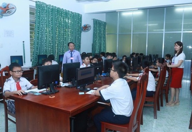 Kết quả thi chung kết toàn quốc ViOlympic năm học 2017-2018 sẽ được công bố ngày 26/4 ảnh 5
