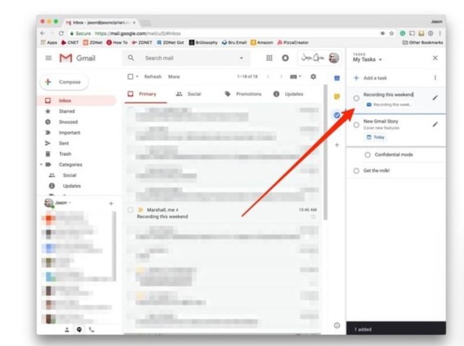 Những tính năng nên biết của ứng dụng quản lý công việc Google Tasks ảnh 2