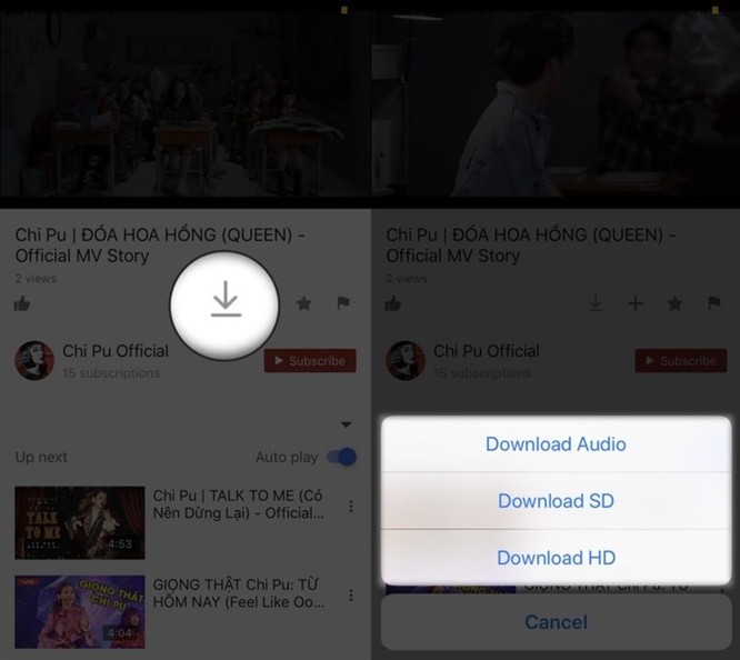Cách tải mọi video Youtube về iPhone vô cùng dễ dàng ảnh 3