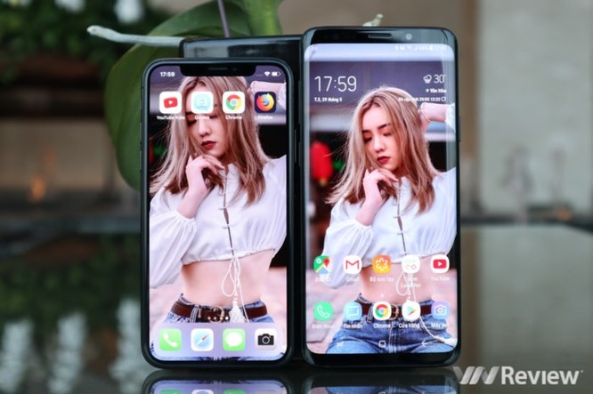 6 điểm Galaxy S9+ trội hơn iPhone X ảnh 1