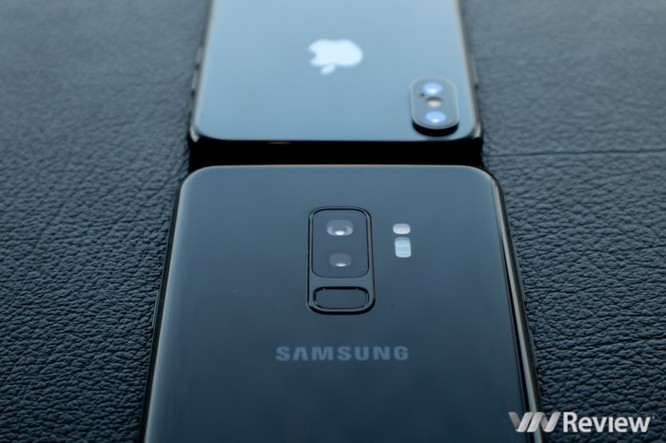 6 điểm Galaxy S9+ trội hơn iPhone X ảnh 9