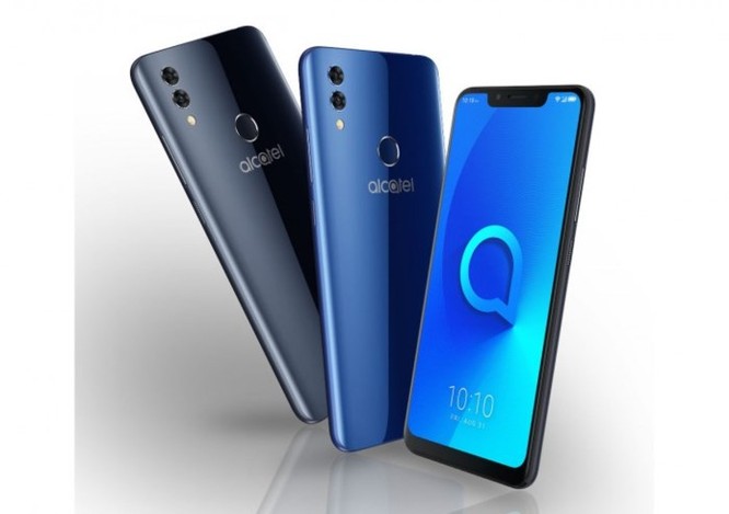 Alcatel 5V: Smartphone giá rẻ, camera kép và pin 'khủng' ảnh 1