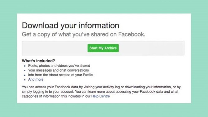Cách xóa Facebook vĩnh viễn ảnh 1