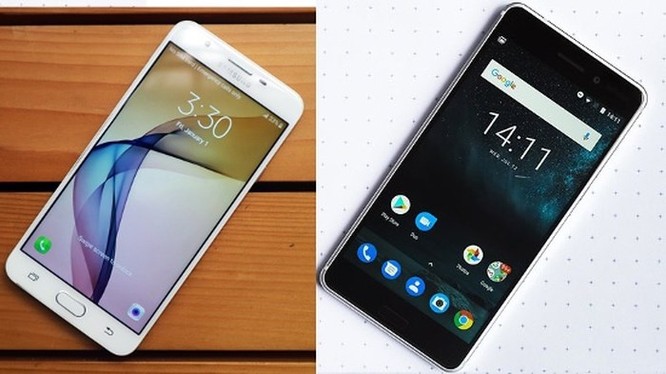 Cùng giá nên mua Nokia 6 2017 hay Samsung Galaxy J7 Prime? ảnh 24