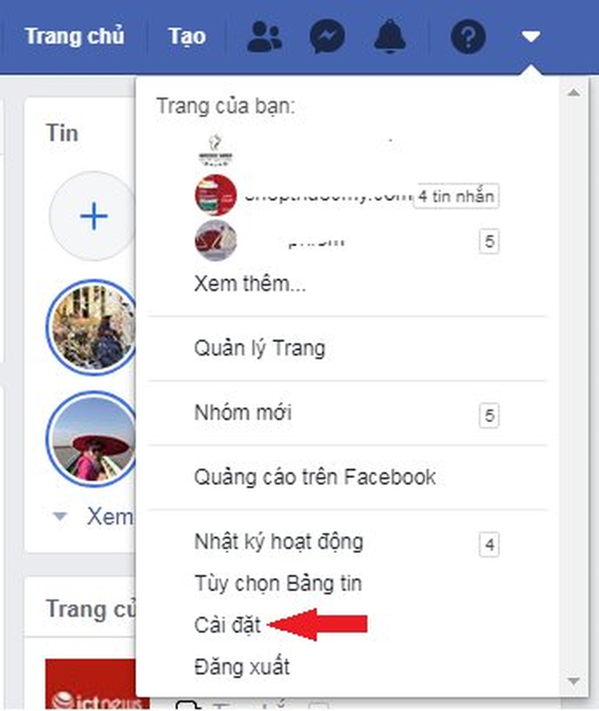Cách chặn Facebook người đã chặn Facebook mình ảnh 1