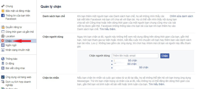 Cách chặn Facebook người đã chặn Facebook mình ảnh 2