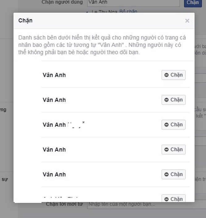 Cách chặn Facebook người đã chặn Facebook mình ảnh 3