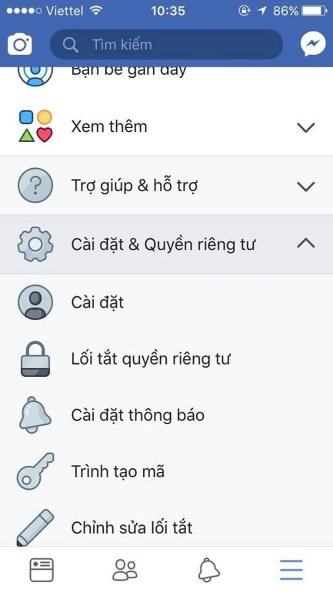 Cách chặn Facebook người đã chặn Facebook mình ảnh 5