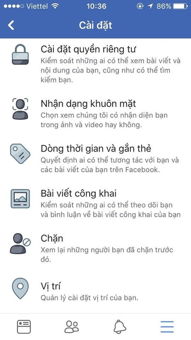 Cách chặn Facebook người đã chặn Facebook mình ảnh 6