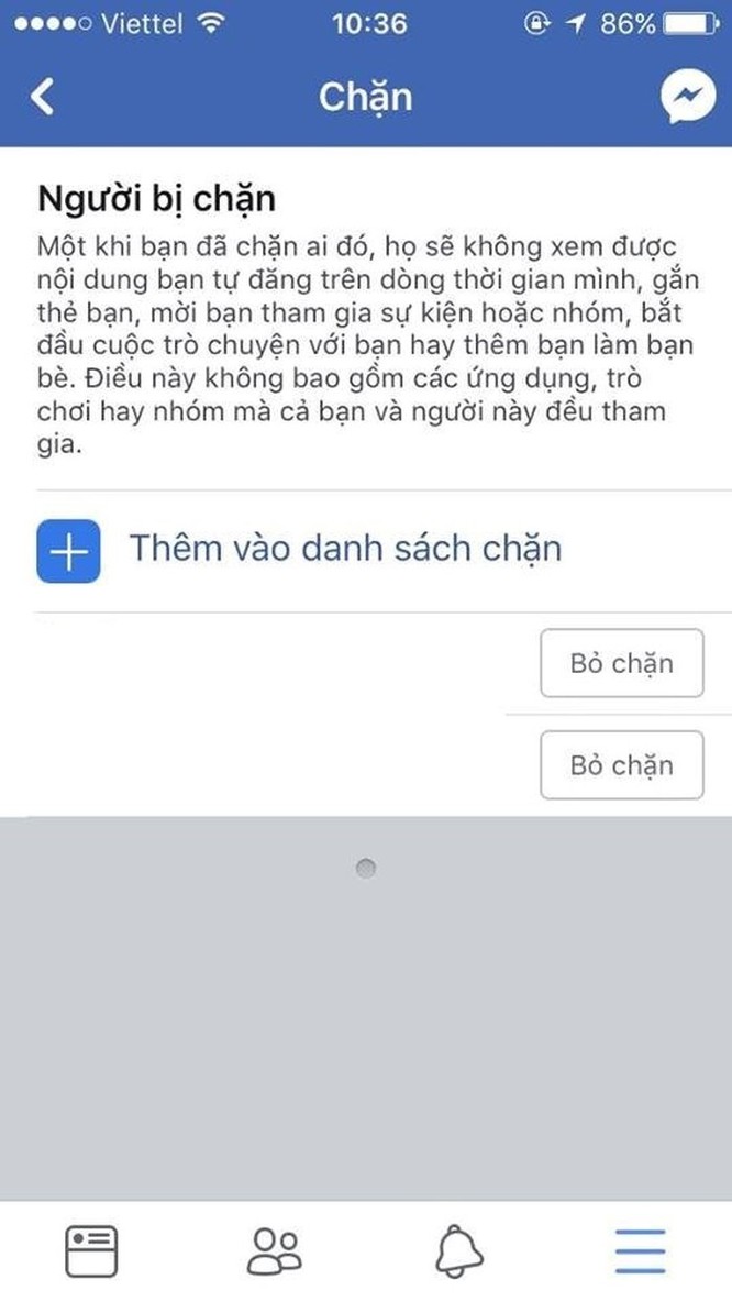 Cách chặn Facebook người đã chặn Facebook mình ảnh 7
