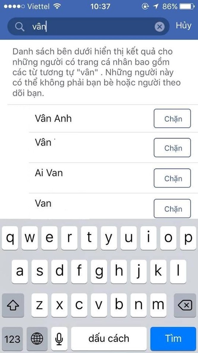 Cách chặn Facebook người đã chặn Facebook mình ảnh 8
