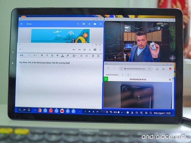 Những tính năng chỉ có ở Samsung Galaxy Tab S4 ảnh 3