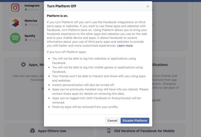 Cách chặn ứng dụng của bên thứ ba sử dụng dữ liệu Facebook của bạn ảnh 10