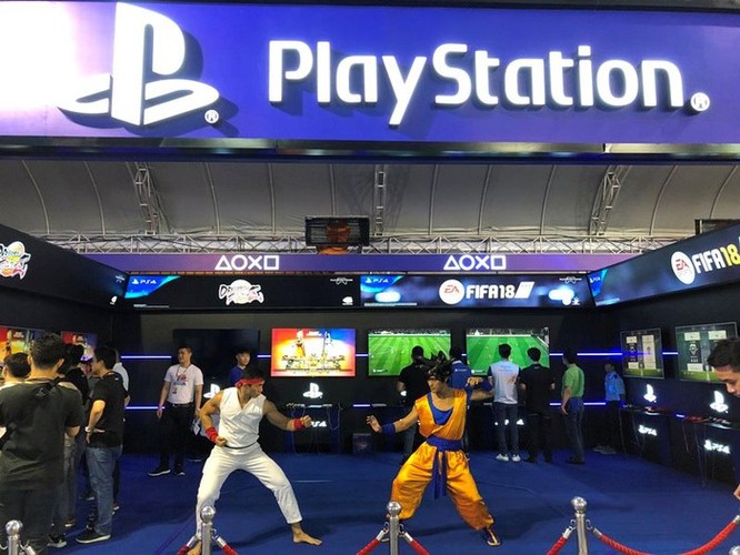 Khai mạc Sony Show 2018: Bữa tiệc công nghệ cho giới trẻ ảnh 10