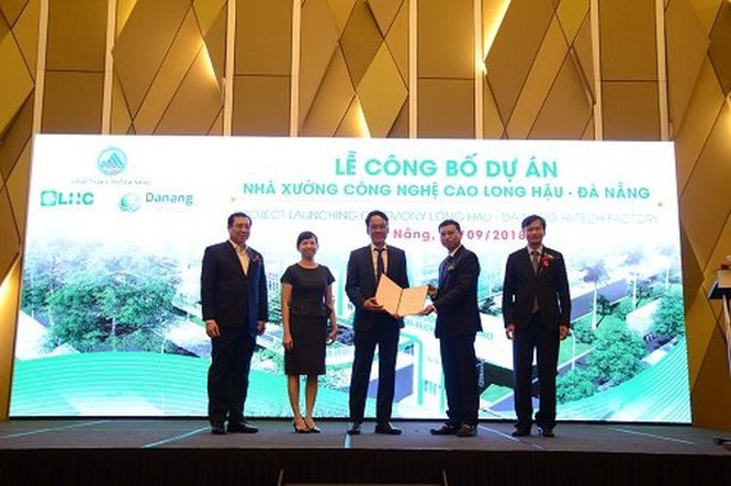 Đầu tư 1.000 tỷ đồng dự án Nhà xưởng đầu tiên tại Khu công nghệ cao Đà Nẵng ảnh 1