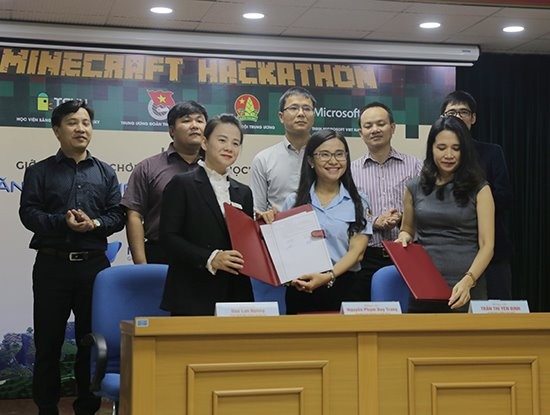 Khởi động sân chơi lập trình “Tài năng công nghệ nhí - Minecraft Hackathon” cho học sinh 8 – 15 tuổi ảnh 1