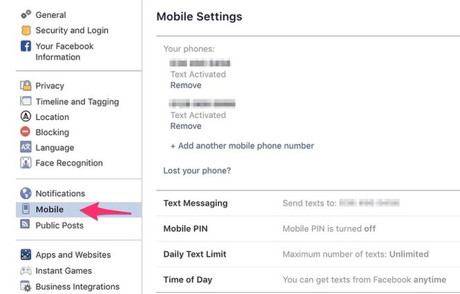 Cách đổi số điện thoại 11 số trên Facebook ảnh 3