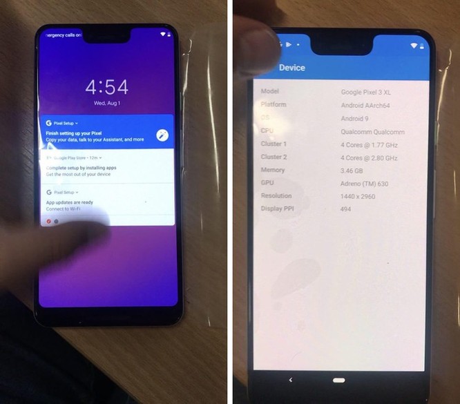 Bộ đôi Google Pixel 3 sắp ra mắt có đáng lưu tâm ? ảnh 2