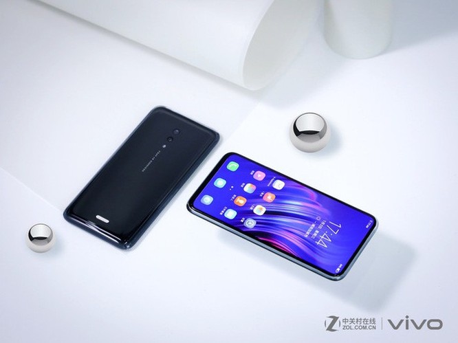 Smartphone không cổng kết nối, không phím cứng từ Vivo ảnh 4