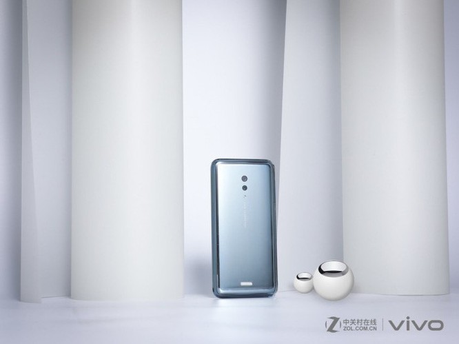 Smartphone không cổng kết nối, không phím cứng từ Vivo ảnh 1