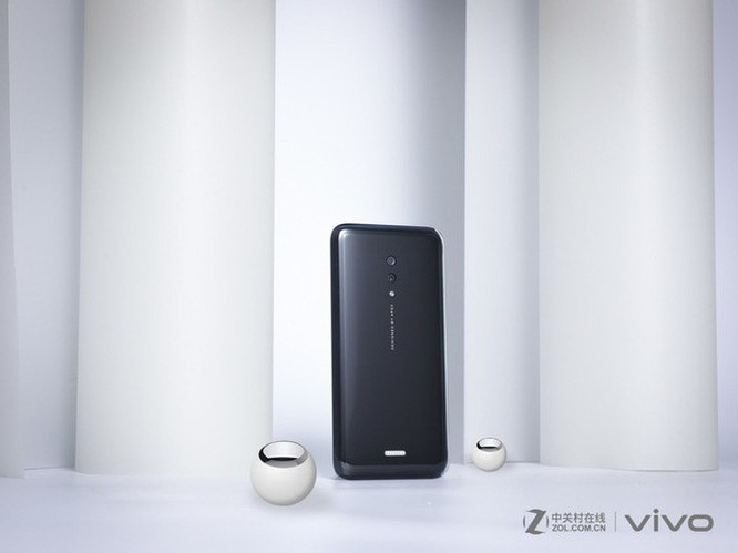 Smartphone không cổng kết nối, không phím cứng từ Vivo ảnh 7