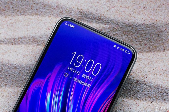 Smartphone không cổng kết nối, không phím cứng từ Vivo ảnh 6