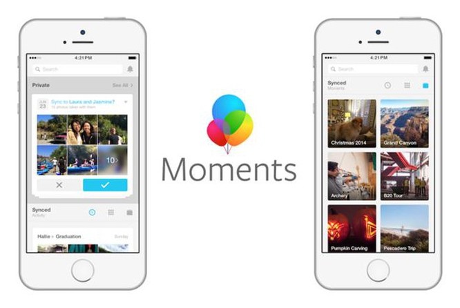 Facebook sắp dừng hoạt động ứng dụng chia sẻ ảnh Moments ảnh 1