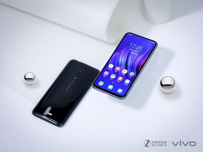 Smartphone không cổng kết nối, không phím cứng từ Vivo ảnh 8