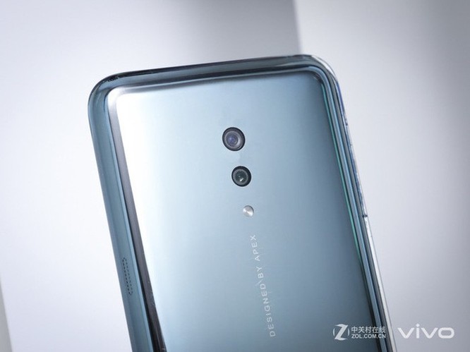 Smartphone không cổng kết nối, không phím cứng từ Vivo ảnh 3