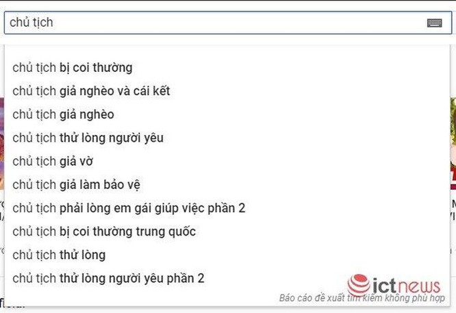 Hướng dẫn chặn video 'chủ tịch… và cái kết' trên YouTube ảnh 1