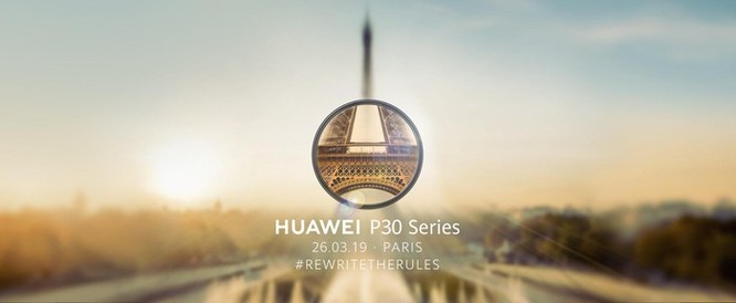 Chưa có đối thủ về camera, Huawei lại sắp ra mắt P30 Pro ảnh 1