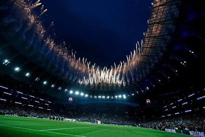 Công nghệ hiện đại bên trong SVĐ tỷ USD của Tottenham ảnh 2