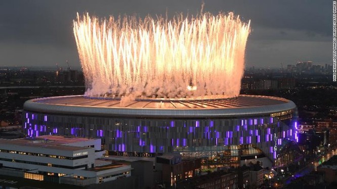 Công nghệ hiện đại bên trong SVĐ tỷ USD của Tottenham ảnh 9