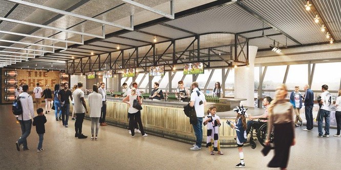 Công nghệ hiện đại bên trong SVĐ tỷ USD của Tottenham ảnh 8