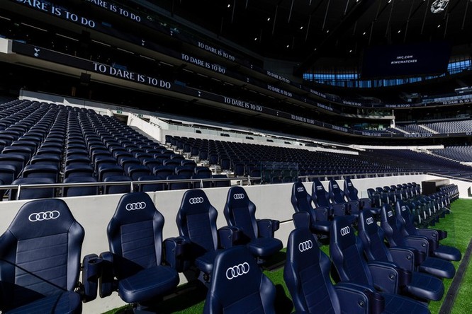Công nghệ hiện đại bên trong SVĐ tỷ USD của Tottenham ảnh 5