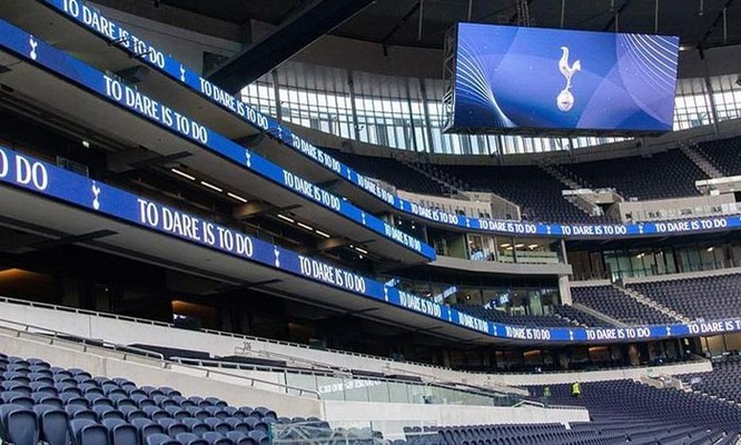 Công nghệ hiện đại bên trong SVĐ tỷ USD của Tottenham ảnh 6