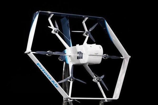 Amazon dự kiến sớm triển khai giao hàng bằng máy bay không người lái ảnh 1