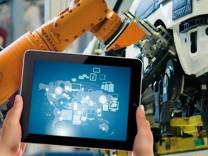 Công nghệ thông tin trong cuộc cách mạng công nghiệp lần thứ tư ảnh 1
