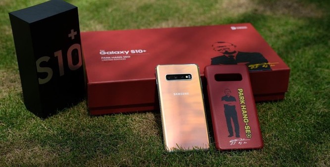 Giải mã sức hút của màu bạc 'rất lạ' trên Galaxy S10+ mới ảnh 13