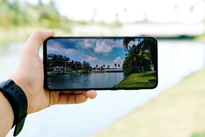 Những bức ảnh cho thấy màn hình vô cực Galaxy A70 lợi hại thế nào ảnh 11