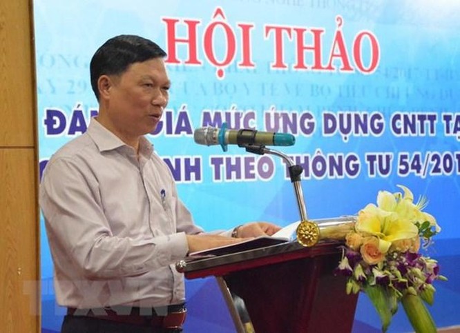 Đẩy mạnh ứng dụng công nghệ thông tin tại các cơ sở khám chữa bệnh ảnh 1