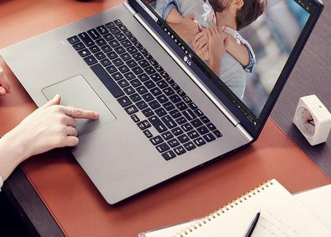 Laptop 17-inch nhẹ nhất thế giới của LG chính thức lên kệ ảnh 1