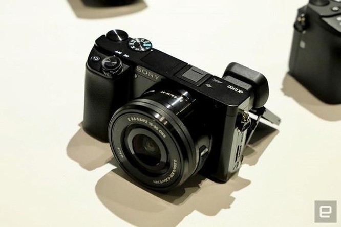 Mirrorless 'quốc dân' A6600, A6100 ra mắt, quay video tốt hơn ảnh 8