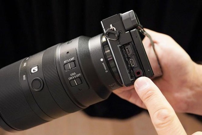 Mirrorless 'quốc dân' A6600, A6100 ra mắt, quay video tốt hơn ảnh 7