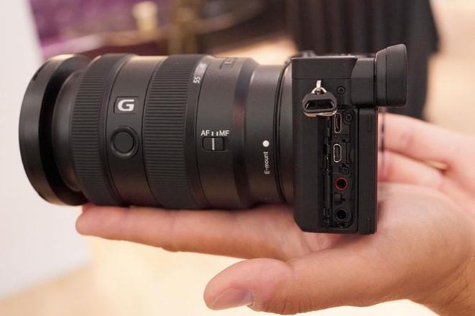 Mirrorless 'quốc dân' A6600, A6100 ra mắt, quay video tốt hơn ảnh 5