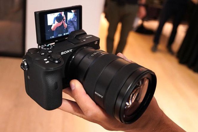 Mirrorless 'quốc dân' A6600, A6100 ra mắt, quay video tốt hơn ảnh 3